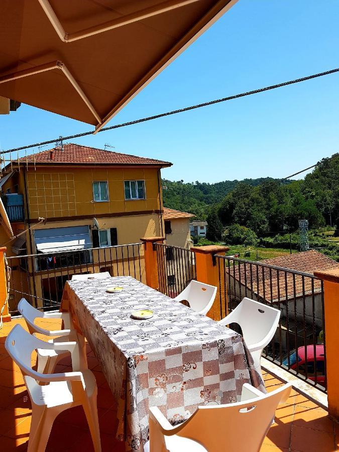 Villa Baita Milgra Riccò del Golfo di Spezia Exterior foto